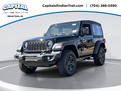 New 2025 Jeep Wrangler Sport