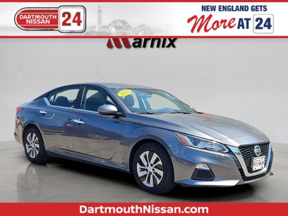 Certified 2020 Nissan Altima 2.5 S