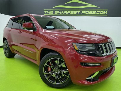 Used 2014 Jeep Grand Cherokee SRT w/ Trailer Tow Group IV