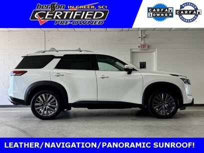 Used 2023 Nissan Pathfinder SL w/ SL Premium Package