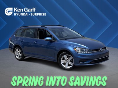 Used 2018 Volkswagen Golf SportWagen