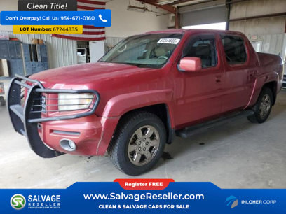 Used 2006 Honda Ridgeline RTS