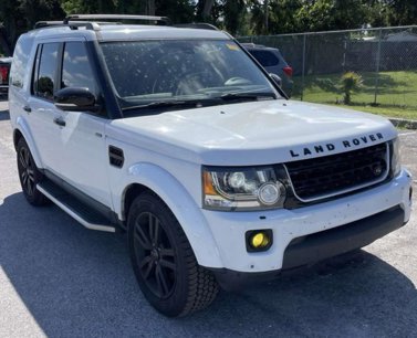 Used 2016 Land Rover LR4 HSE Silver Edition