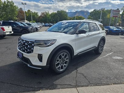 New 2025 Ford Explorer Platinum