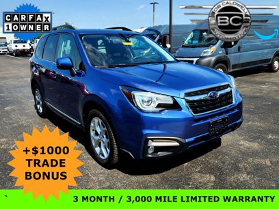 Used 2018 Subaru Forester 2.5i Touring w/ Popular Package #3B