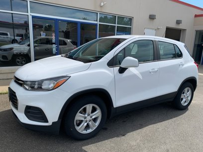 Used 2020 Chevrolet Trax LS