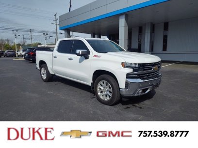 Used 2021 Chevrolet Silverado 1500 LTZ