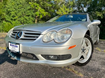 Used 2003 Mercedes-Benz SL 55 AMG