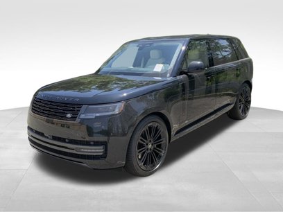 New 2025 Land Rover Range Rover Long Wheelbase SE