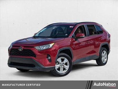 Certified 2021 Toyota RAV4 XLE