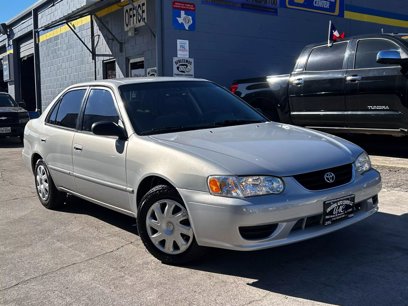 Used 2001 Toyota Corolla CE