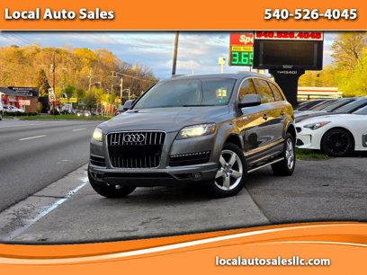 Used 2015 Audi Q7 TDI Premium Plus w/ Premium Plus Package