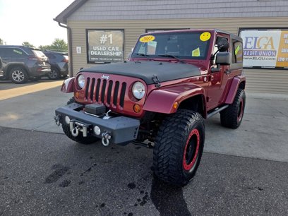 Used 2012 Jeep Wrangler Sahara