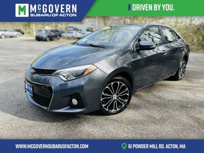 Used 2015 Toyota Corolla S