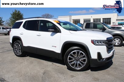 Certified 2020 GMC Acadia AT4