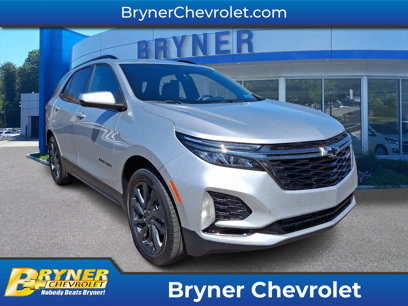 Certified 2022 Chevrolet Equinox RS w/ Infotainment Package