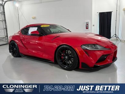 Used 2020 Toyota Supra Launch Edition
