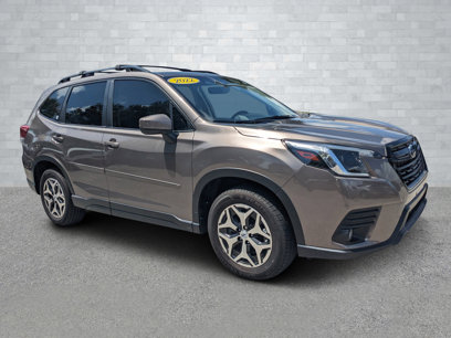 Certified 2022 Subaru Forester Premium