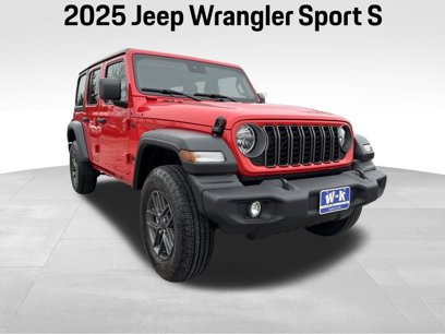 New 2025 Jeep Wrangler Sport S