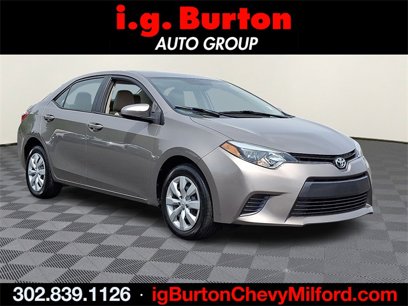 Used 2016 Toyota Corolla LE