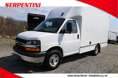 New 2025 Chevrolet Express 3500 w/ Power Convenience Package