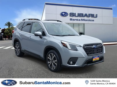 Certified 2022 Subaru Forester Limited w/ Popular Package #2