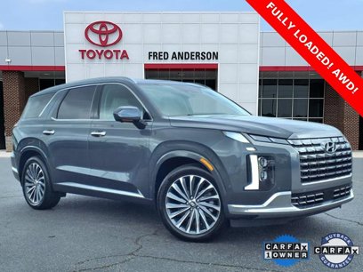Used 2023 Hyundai Palisade Calligraphy w/ Winter Package