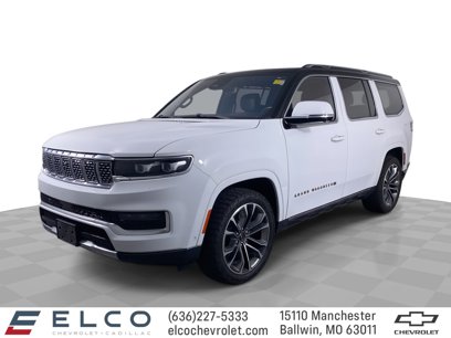 Used 2022 Jeep Grand Wagoneer Series III w/ Rear Seat Video Group 1