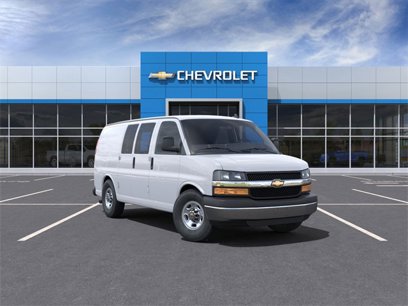 New 2025 Chevrolet Express 3500 w/ Driver Convenience Package