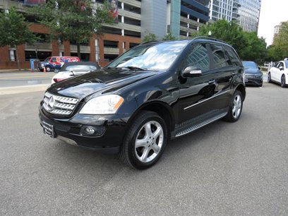 Used 2007 Mercedes-Benz ML 350 4MATIC