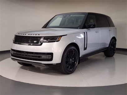 New 2025 Land Rover Range Rover Long Wheelbase SE