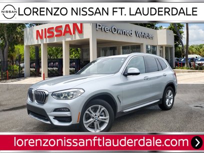 Used 2021 BMW X3 sDrive30i