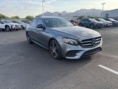 Used 2020 Mercedes-Benz E 350 4MATIC Sedan