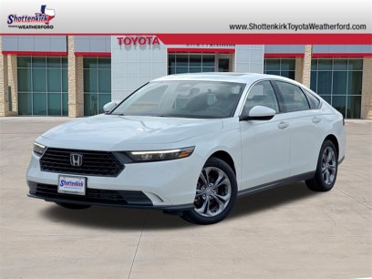 Used 2024 Honda Accord EX