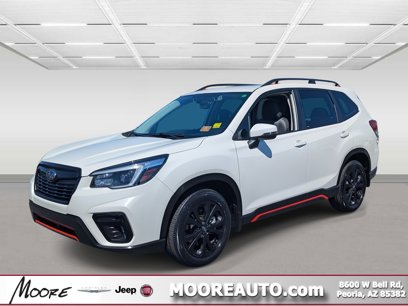 Certified 2021 Subaru Forester Sport w/ Popular Package #2