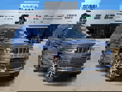 New 2025 Jeep Grand Cherokee L Limited