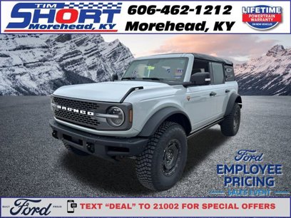 New 2024 Ford Bronco Badlands