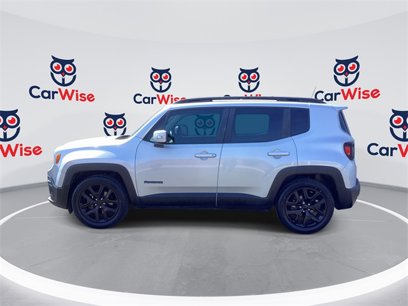 Used 2018 Jeep Renegade Altitude