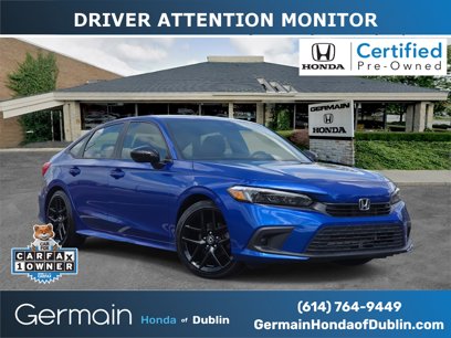 Certified 2024 Honda Civic Sport