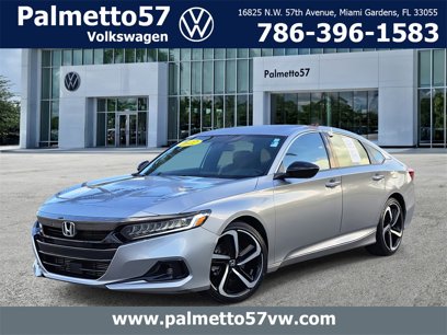 Used 2022 Honda Accord Sport
