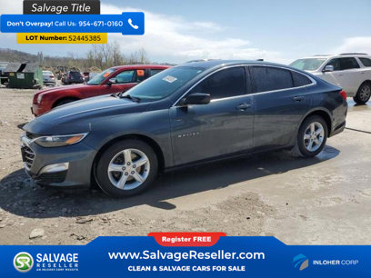 Used 2019 Chevrolet Malibu LS