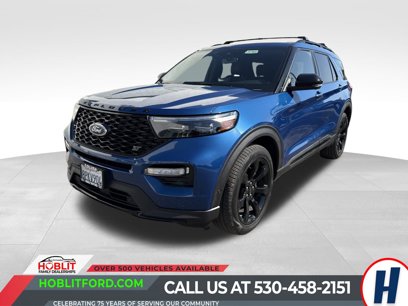 Certified 2020 Ford Explorer ST