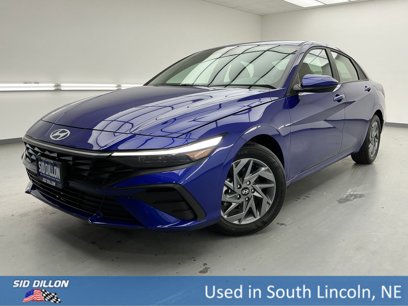 Used 2024 Hyundai Elantra Blue