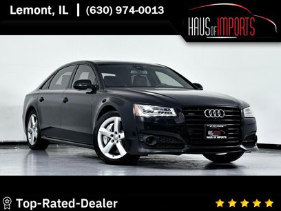 Used 2018 Audi A8 L 4.0T w/ Executive Package