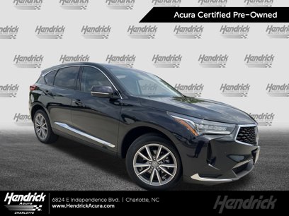 Certified 2024 Acura RDX SH-AWD w/ Technology Package