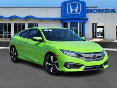 Used 2018 Honda Civic Touring