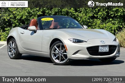 Certified 2022 MAZDA MX-5 Miata Grand Touring