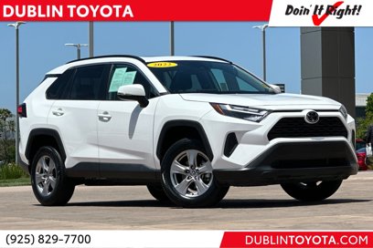 Certified 2022 Toyota RAV4 XLE