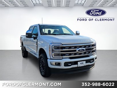 New 2024 Ford F250 Platinum w/ FX4 Off-Road Package