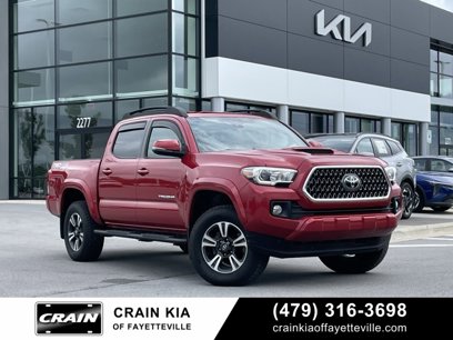 Used 2018 Toyota Tacoma TRD Sport